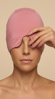 Hot/Cold Gel Cap for Instant Headache, Migraine and Sinus Relief